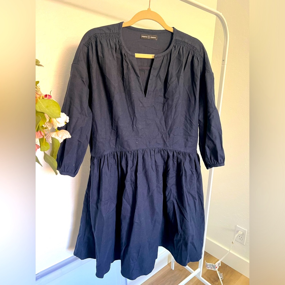 Navy Dress in good condition, only worn 1-2 times